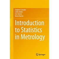 Introduction to Statistics in Metrology [Hardcover]