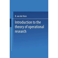 Introduction to the Theory of Operational Research [Paperback]