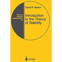 Introduction to the Theory of Stability [Hardcover]