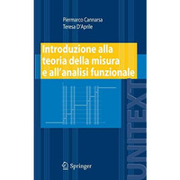 Introduzione alla teoria della misura e allanalisi funzionale [Paperback]