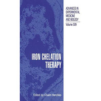 Iron Chelation Therapy [Hardcover]