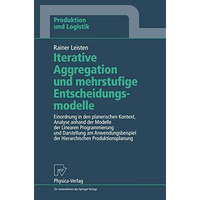 Iterative Aggregation und mehrstufige Entscheidungsmodelle: Einordnung in den pl [Paperback]