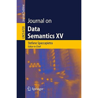 Journal on Data Semantics XV [Paperback]