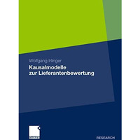 Kausalmodelle zur Lieferantenbewertung [Paperback]