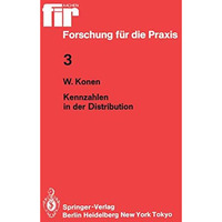 Kennzahlen in der Distribution [Paperback]