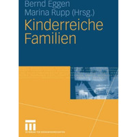 Kinderreiche Familien [Paperback]