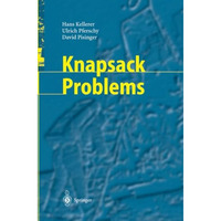 Knapsack Problems [Paperback]