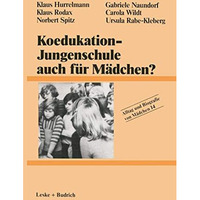 Koedukation  Jungenschule auch f?r M?dchen? [Paperback]