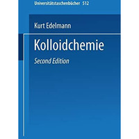 Kolloidchemie [Paperback]