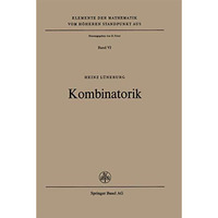 Kombinatorik [Paperback]