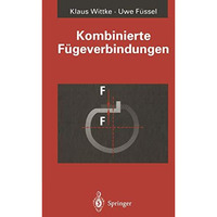 Kombinierte F?geverbindungen [Paperback]