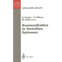 Kommunikation in Verteilten Systemen: Neue L?nder  Neue Netze  Neue Dienste. G [Paperback]