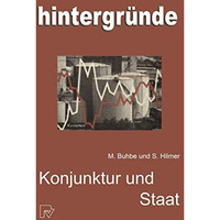 Konjunktur und Staat [Paperback]