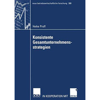 Konsistente Gesamtunternehmensstrategien [Paperback]