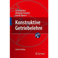 Konstruktive Getriebelehre [Paperback]