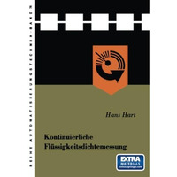 Kontinuierliche Fl?ssigkeitsdichtemessung: Grundbegriffe der Betriebsme?technik  [Paperback]