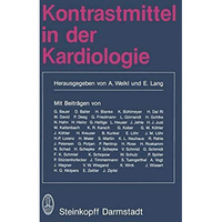 Kontrastmittel in der Kardiologie [Paperback]