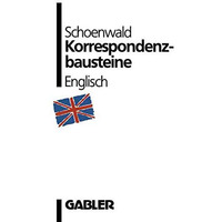 Korrespondenzbausteine Englisch [Paperback]