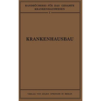 Krankenhausbau [Paperback]