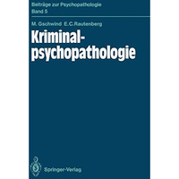 Kriminalpsychopathologie [Paperback]