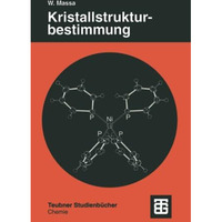 Kristallstrukturbestimmung [Paperback]