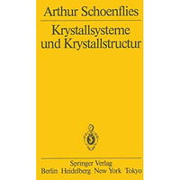 Krystallsysteme und Krystallstructur [Paperback]