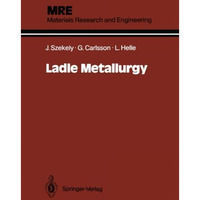 Ladle Metallurgy [Paperback]