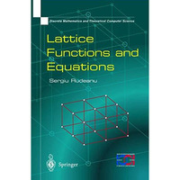 Lattice Functions and Equations [Paperback]