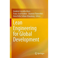 Lean Engineering for Global Development [Paperback]