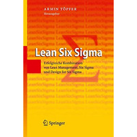 Lean Six Sigma: Erfolgreiche Kombination von Lean Management, Six Sigma und Desi [Hardcover]