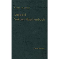 Leybold Vakuum-Taschenbuch [Paperback]