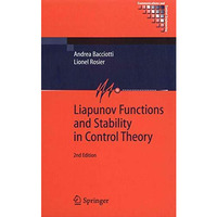 Liapunov Functions and Stability in Control Theory [Hardcover]