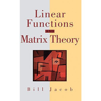 Linear Functions and Matrix Theory [Paperback]