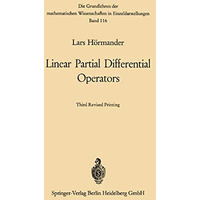 Linear Partial Differential Operators [Paperback]