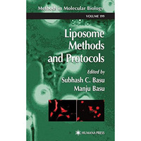 Liposome Methods and Protocols [Paperback]