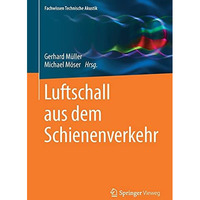 Luftschall aus dem Schienenverkehr [Paperback]