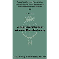 Lungenver?nderungen w?hrend Dauerbeatmung [Paperback]