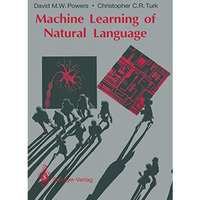 Machine Learning of Natural Language [Paperback]