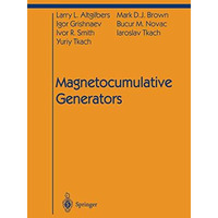 Magnetocumulative Generators [Paperback]