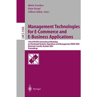 Management Technologies for E-Commerce and E-Business Applications: 13th IFIP/IE [Paperback]