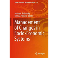 Management of Changes in Socio-Economic Systems [Hardcover]