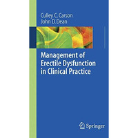 Management of Erectile Dysfunction in Clinical Practice [Paperback]