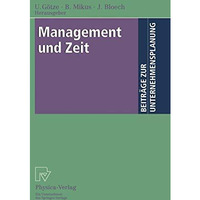 Management und Zeit [Hardcover]