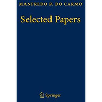 Manfredo P. do Carmo  Selected Papers [Paperback]