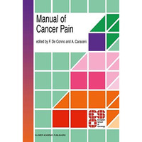 Manual of Cancer Pain [Paperback]