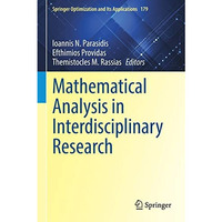 Mathematical Analysis in Interdisciplinary Research [Paperback]