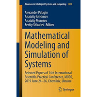 Mathematical Modeling and Simulation of Systems: Selected Papers of 14th Interna [Paperback]