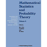 Mathematical Statistics and Probability Theory: Volume A Theoretical Aspects Pro [Hardcover]