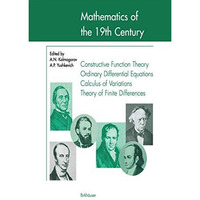 Mathematics of the 19th Century: Function Theory According to Chebyshev Ordinary [Hardcover]