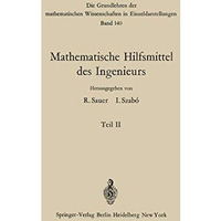 Mathematische Hilfsmittel des Ingenieurs: Teil II [Paperback]